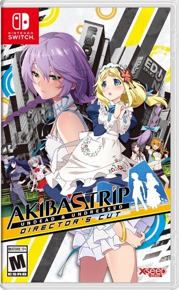 AKIBA'S TRIP: Undead & Undressed Director's Cut