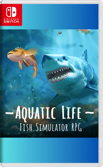 Aquatic Life: Fish Simulator RPG