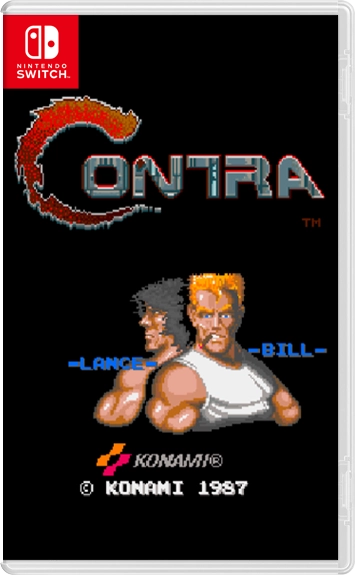 Arcade Archives CONTRA