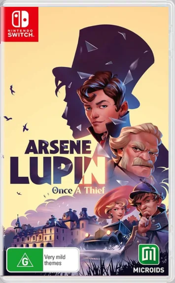 Arsene Lupin - Once A Thief