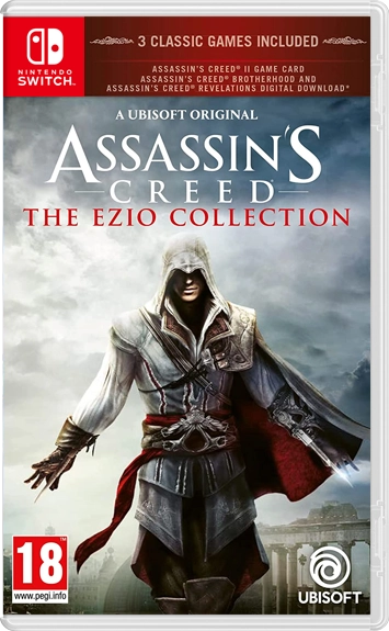 ASSASSIN'S CREED THE EZIO COLLECTION