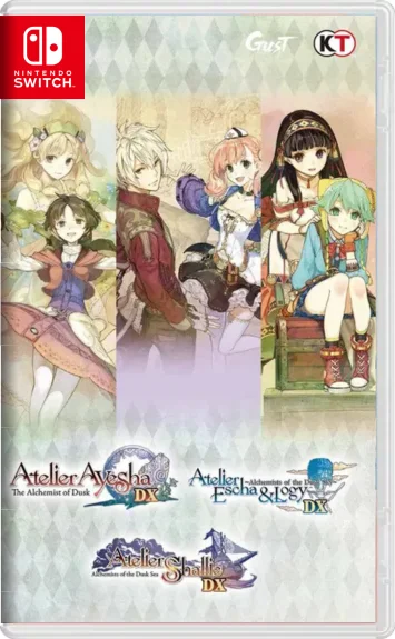 Atelier Dusk Trilogy Deluxe Pack