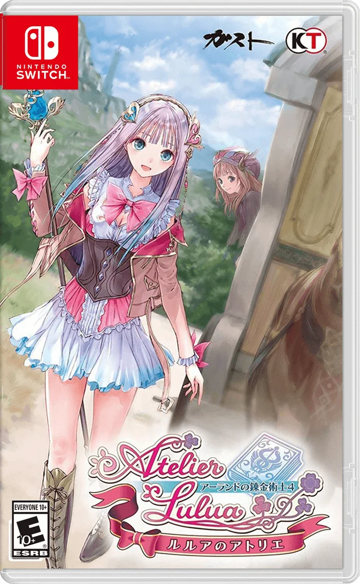 Atelier Lulua Arland no Renkinjutsushi 4