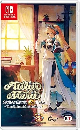 Atelier Marie Remake: The Alchemist of Salburg