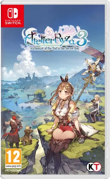 Atelier Ryza 3: Alchemist of the End & the Secret Key