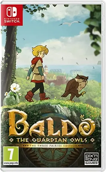 Baldo: The Guardian Owls