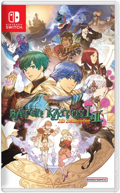 Baten Kaitos I & II HD Remaster