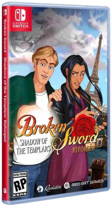 Broken Sword - Shadow of the Templars: Reforged