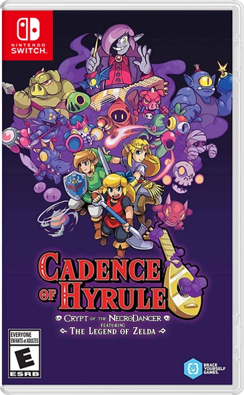 Cadence of Hyrule: Crypt of the NecroDancer Featuring The Legend of Zelda