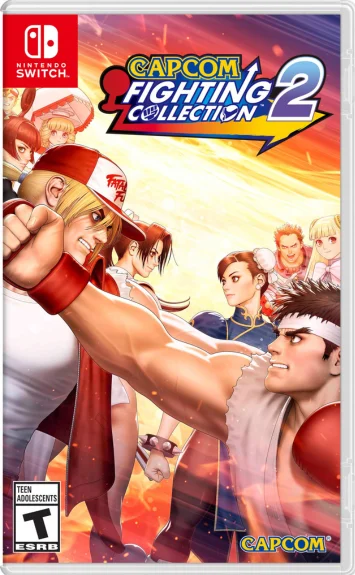Capcom Fighting Collection 2 Switch