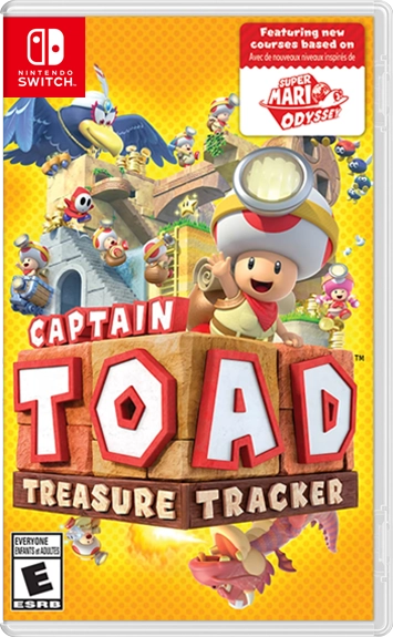 Captain Toad: Treasure Tracker