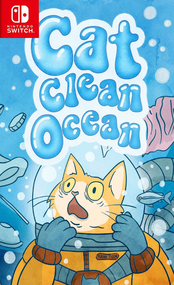 Cat Clean Ocean