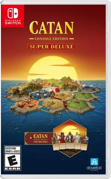 CATAN – Console Edition Super Deluxe