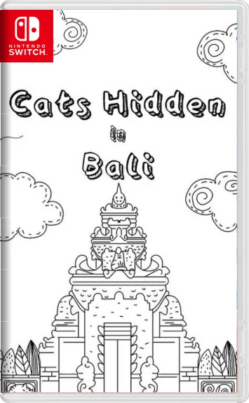 Cats Hidden in Bali