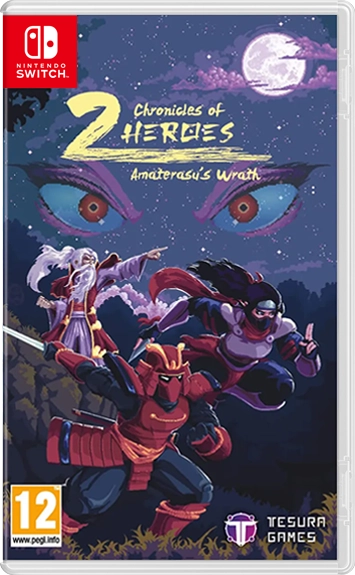 Chronicles of 2 Heroes: Amaterasu's Wrath