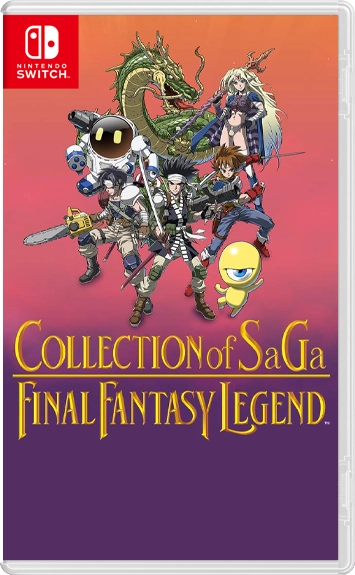 COLLECTION of SaGa FINAL FANTASY LEGEND