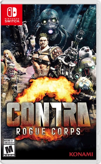 CONTRA: ROGUE CORPS