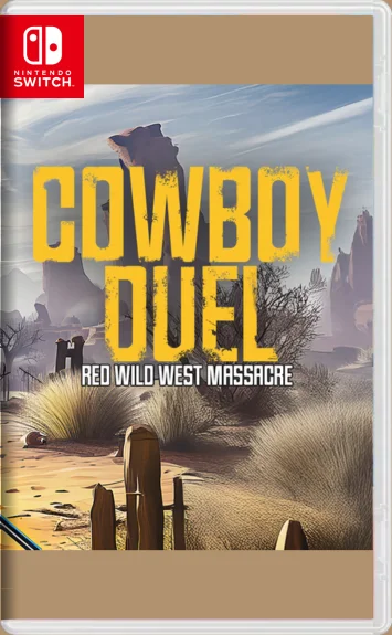 Cowboy Duel: Red Wild West Massacre