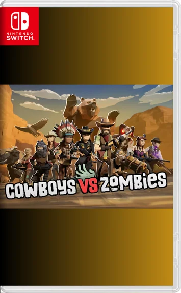 Cowboys vs Zombies