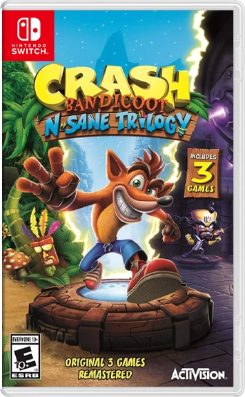 Crash Bandicoot N. Sane Trilogy