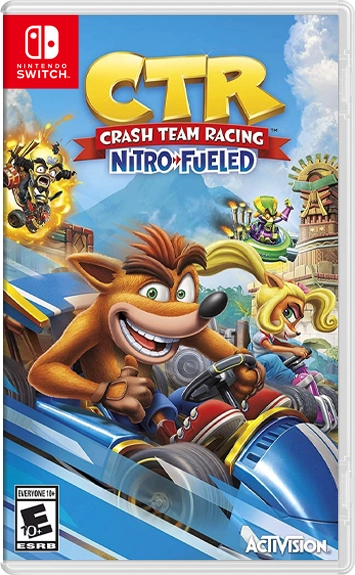 Crash Team Racing Nitro-Fueled