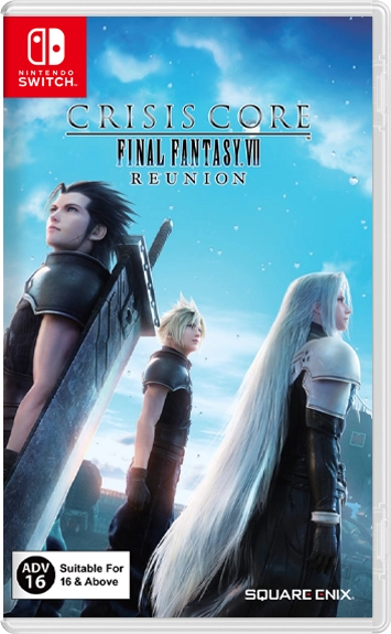 CRISIS CORE –FINAL FANTASY VII– REUNION