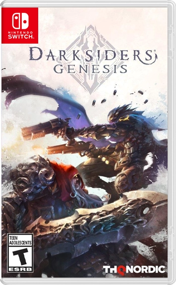 Darksiders Genesis