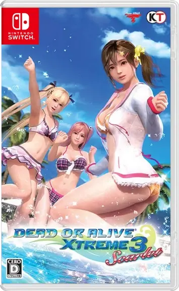 DEAD OR ALIVE Xtreme 3 Scarlet