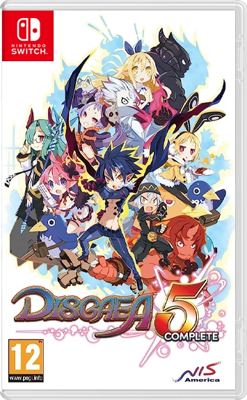 Disgaea 5 Complete