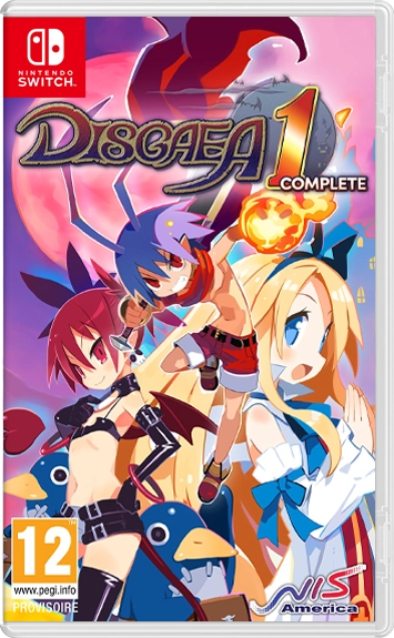 Disgaea 1 Complete