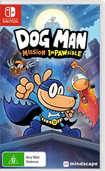 Dog Man: Mission Impawsible