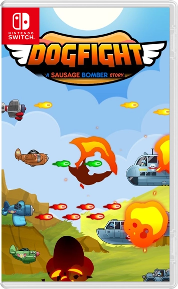 Dogfight: A Sausage Bomber