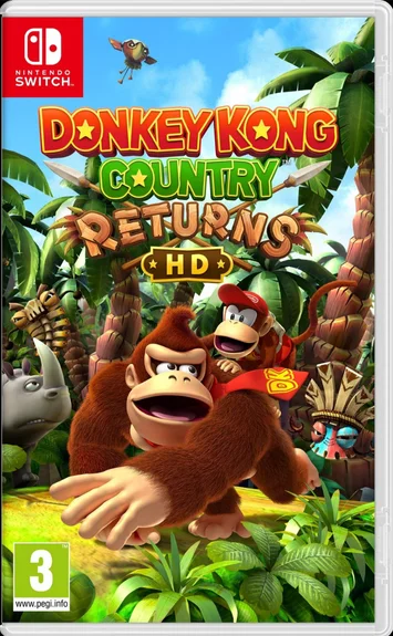 Donkey Kong Country Returns HD