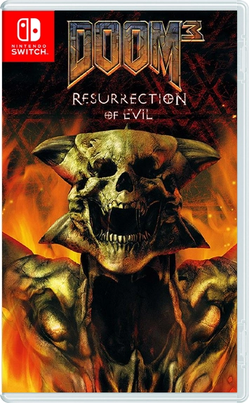 DOOM 3: Resurrection of Evil Edition NSP, XCI ROM