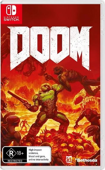 DOOM Edition NSP, XCI ROM