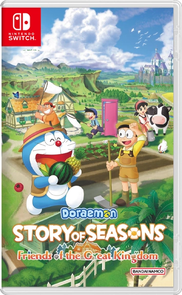 DORAEMON STORY OF SEASONS: Friends of the Great Kingdom