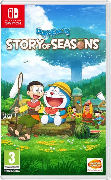 DORAEMON STORY OF SEASONS