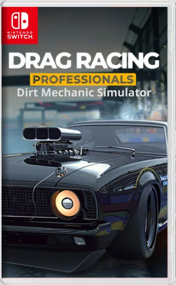 Drag Racing Professionals: Dirt Mechanic Simulator