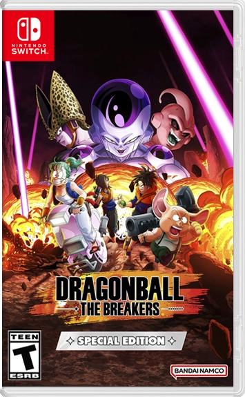 DRAGON BALL: THE BREAKERS