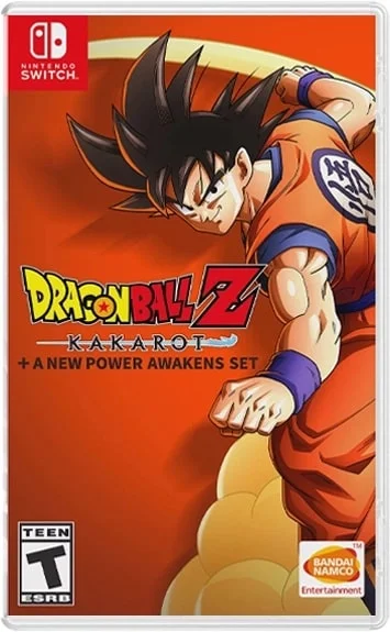 Dragon Ball Z: Kakarot + A New Power Awakens Set