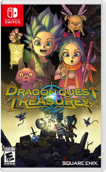 DRAGON QUEST TREASURES