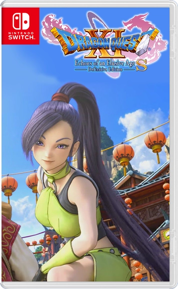 DRAGON QUEST XI S: Echoes of an Elusive Age – Definitive Edition