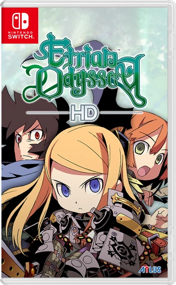 Etrian Odyssey HD