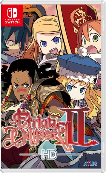 Etrian Odyssey II HD