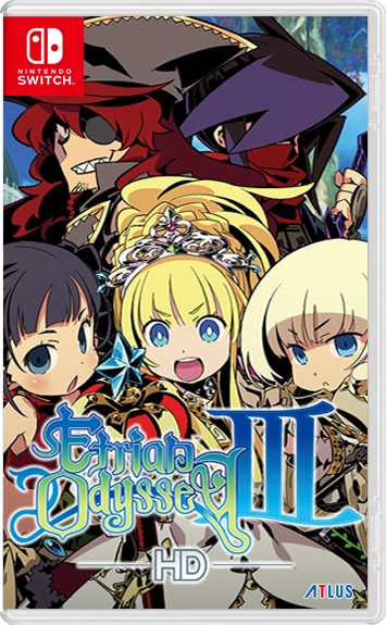 Etrian Odyssey III HD