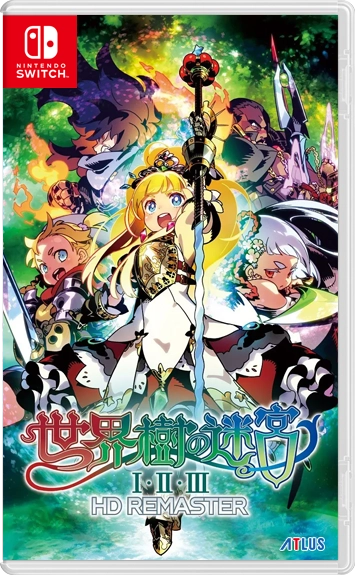 Etrian Odyssey Origins Collection