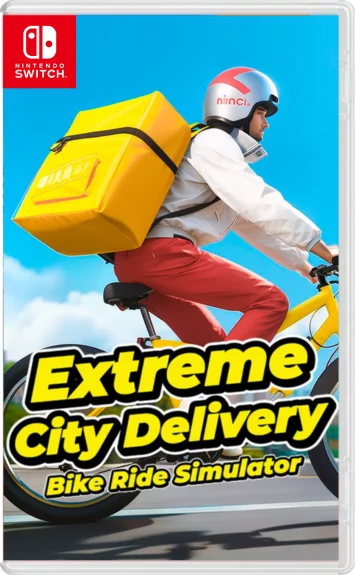 Extreme City Delivery: Bike Ride Simulator