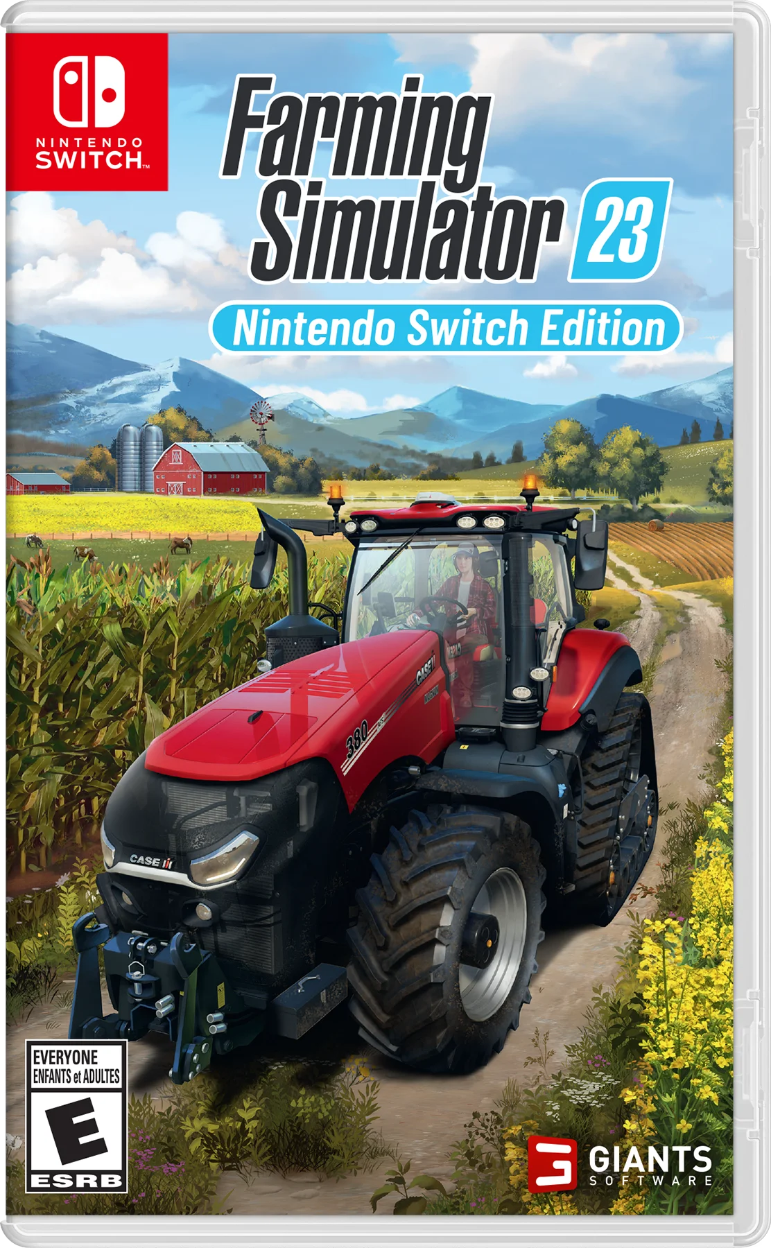 Farming Simulator 23; Nintendo Switch Edition