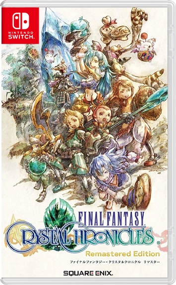 FINAL FANTASY CRYSTAL CHRONICLES Remastered Edition