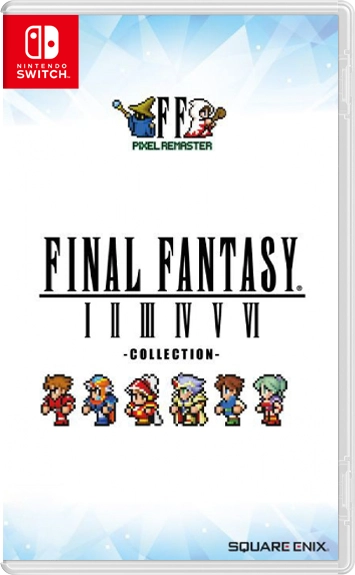 FINAL FANTASY I-VI Bundle Pixel Remaster